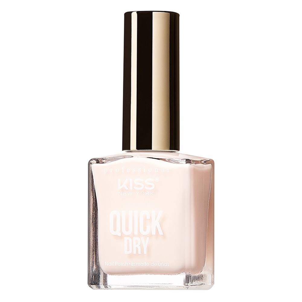 Kiss - Quick Dry Nail Polish - Ice Pink