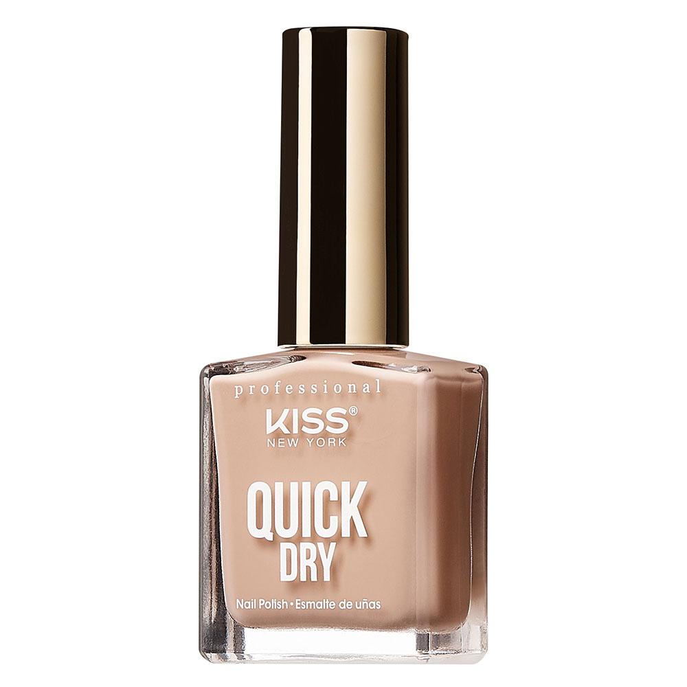 Kiss - Quick Dry Nail Polish - Skinship