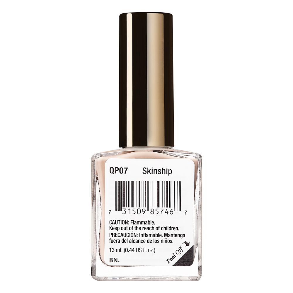 Kiss - Quick Dry Nail Polish - Skinship