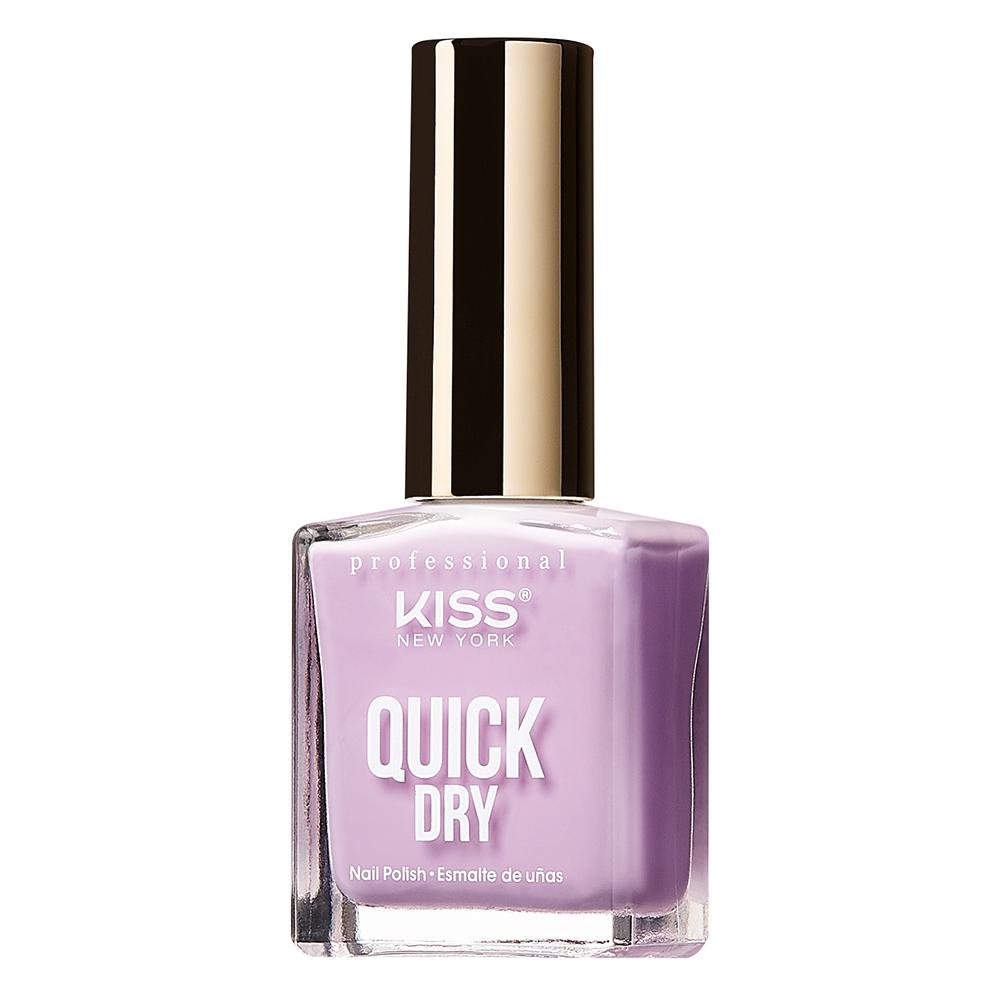 Kiss - Quick Dry Nail Polish - Lavish