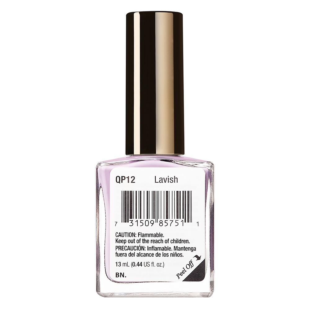 Kiss - Quick Dry Nail Polish - Lavish