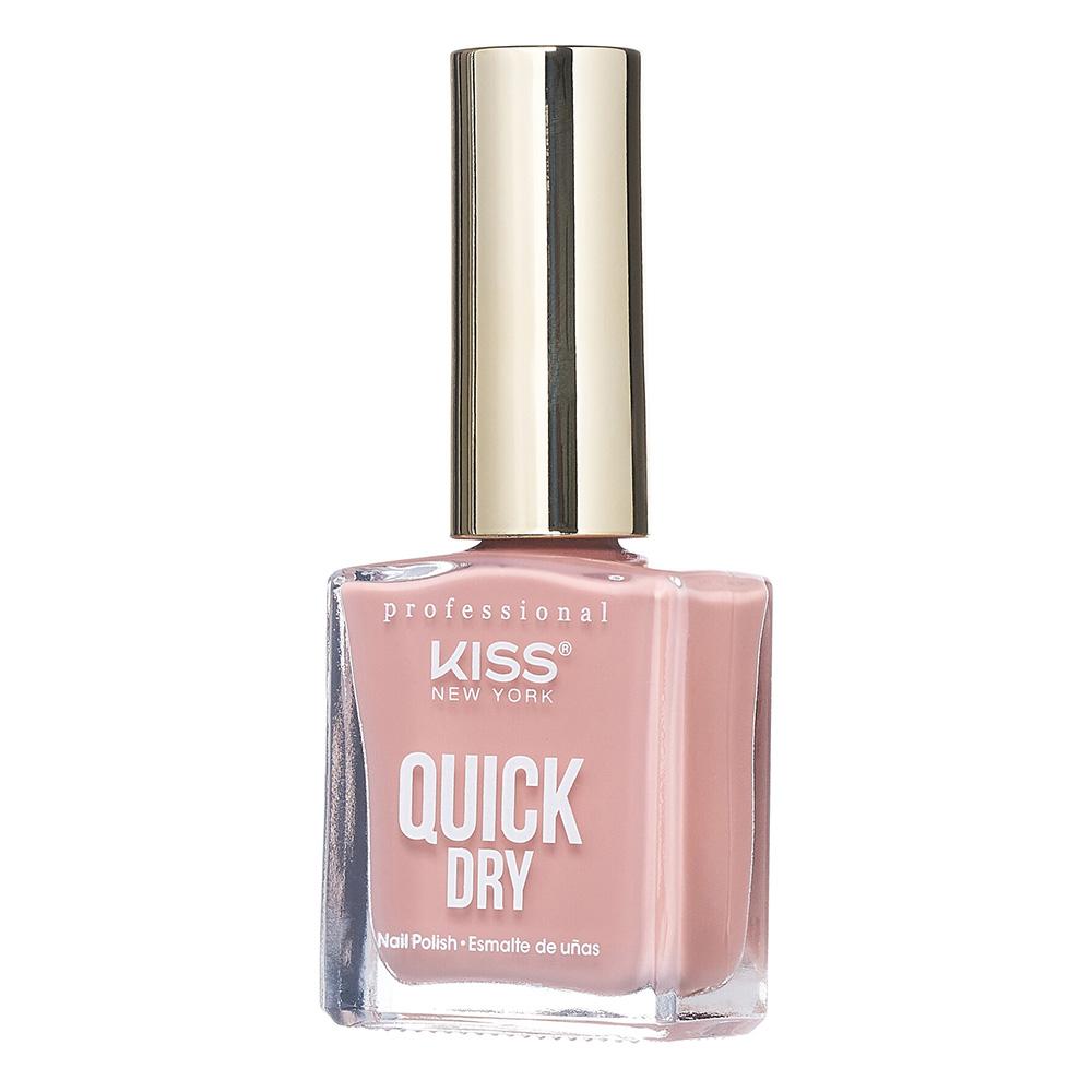 Kiss - Quick Dry Nail Polish - True Tone