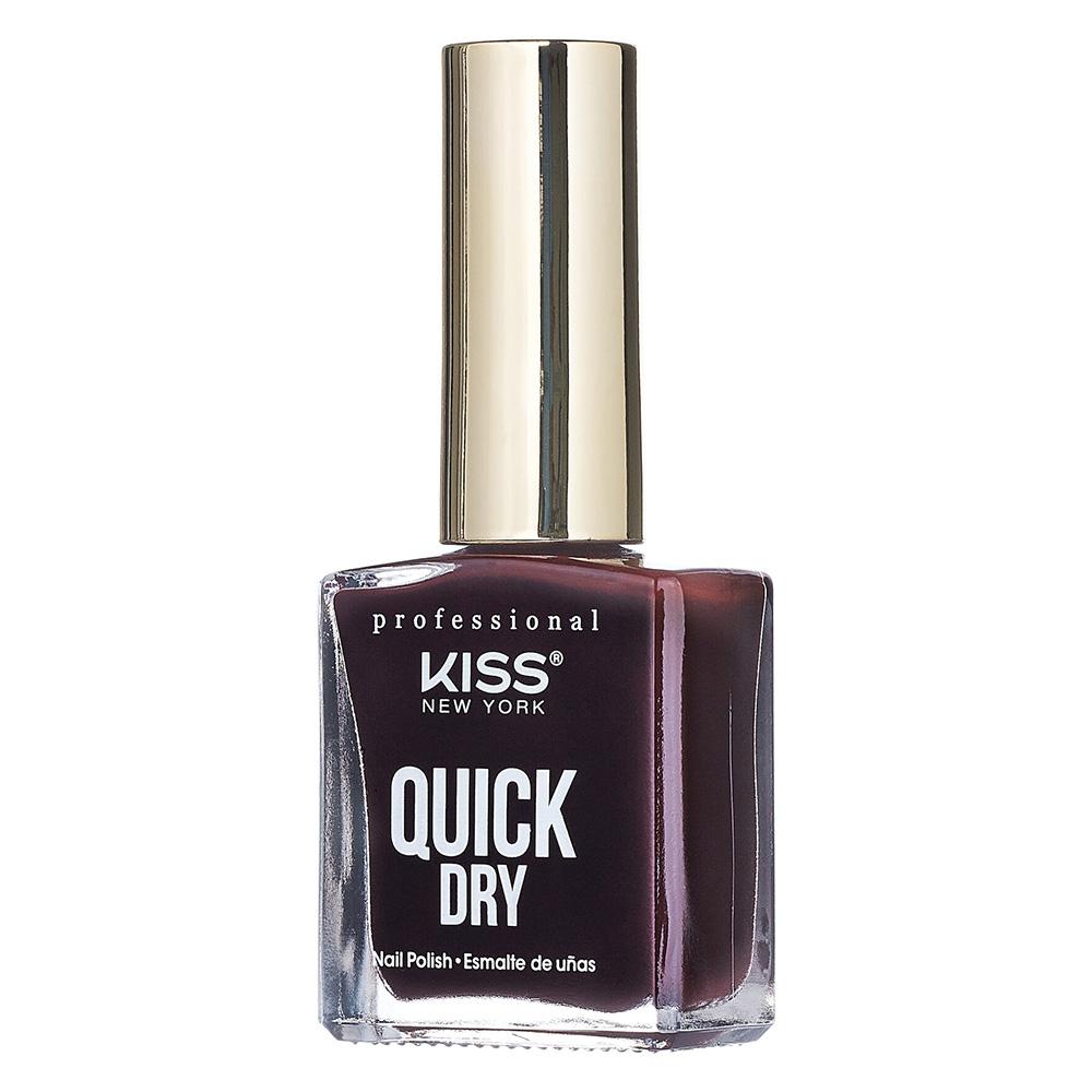 Kiss - Quick Dry Nail Polish - That's My Jam