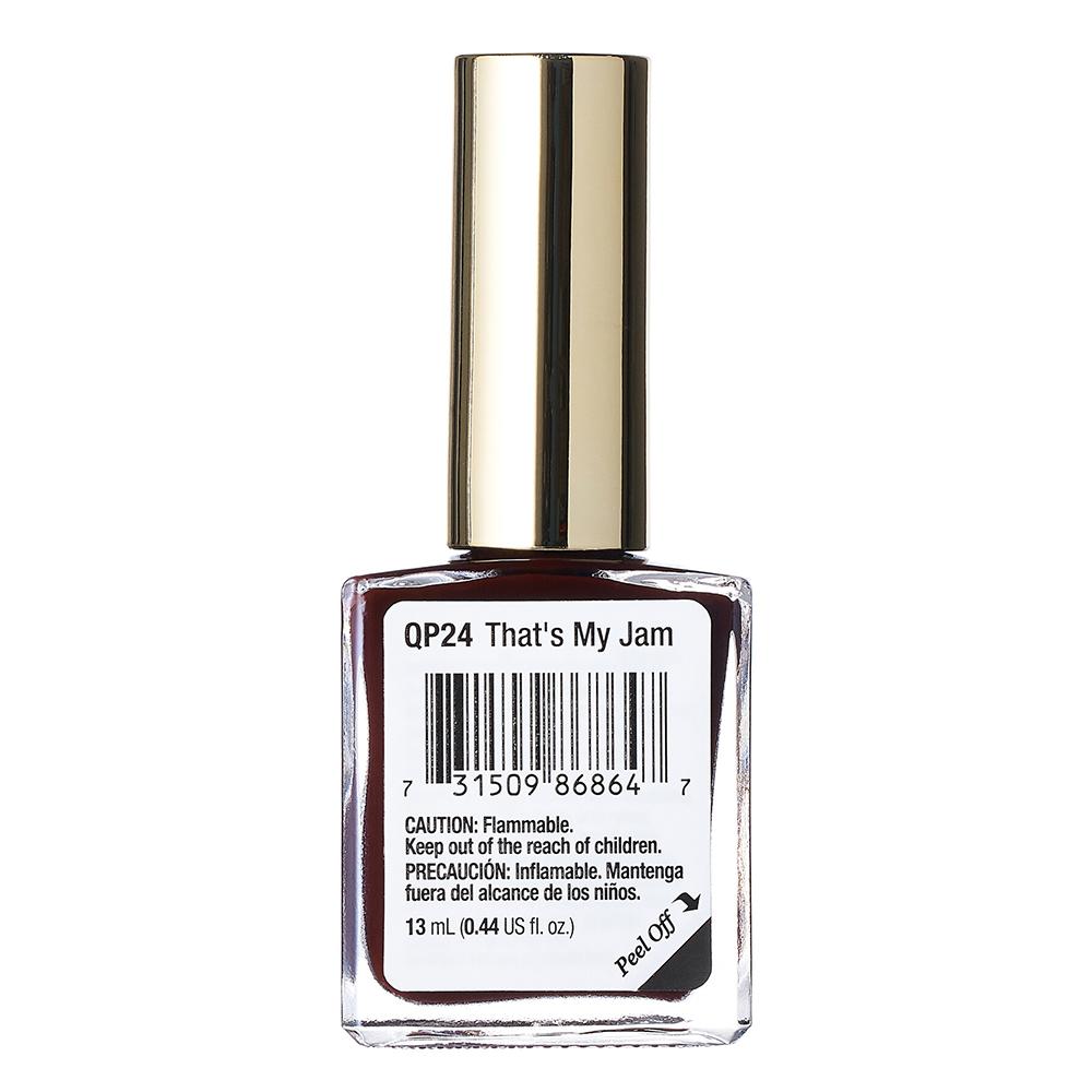 Kiss - Quick Dry Nail Polish - That's My Jam