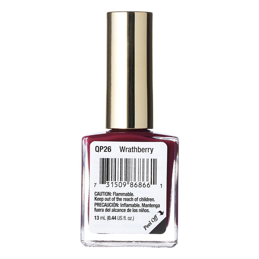 Kiss - Quick Dry Nail Polish - Wrathberry