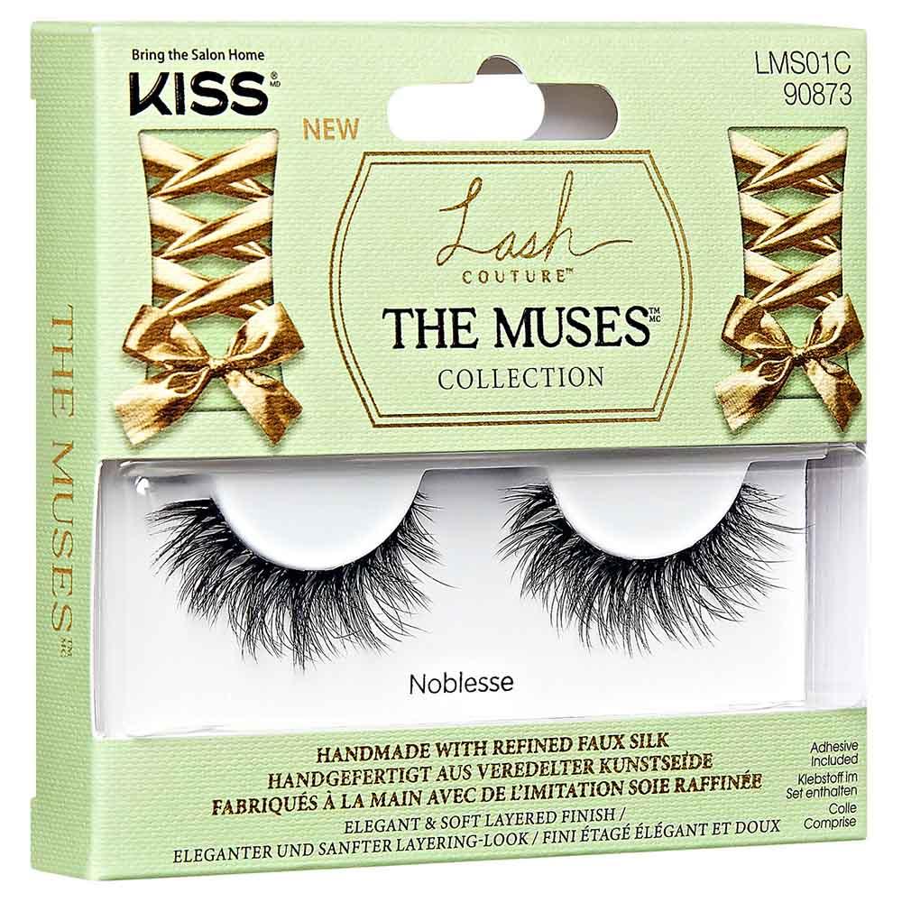 Kiss - Couture The Muses Lash Collection - LMS01C - Black