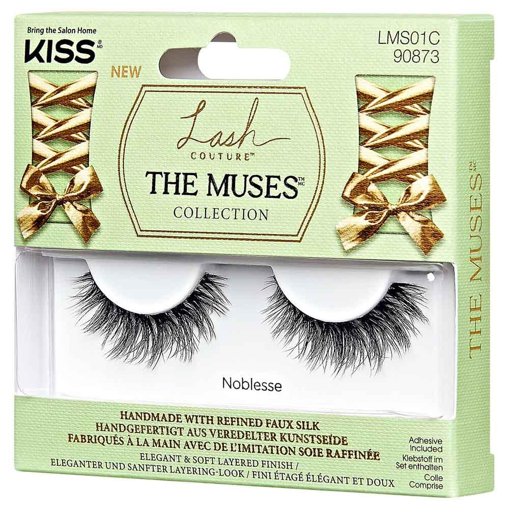 Kiss - Couture The Muses Lash Collection - LMS01C - Black