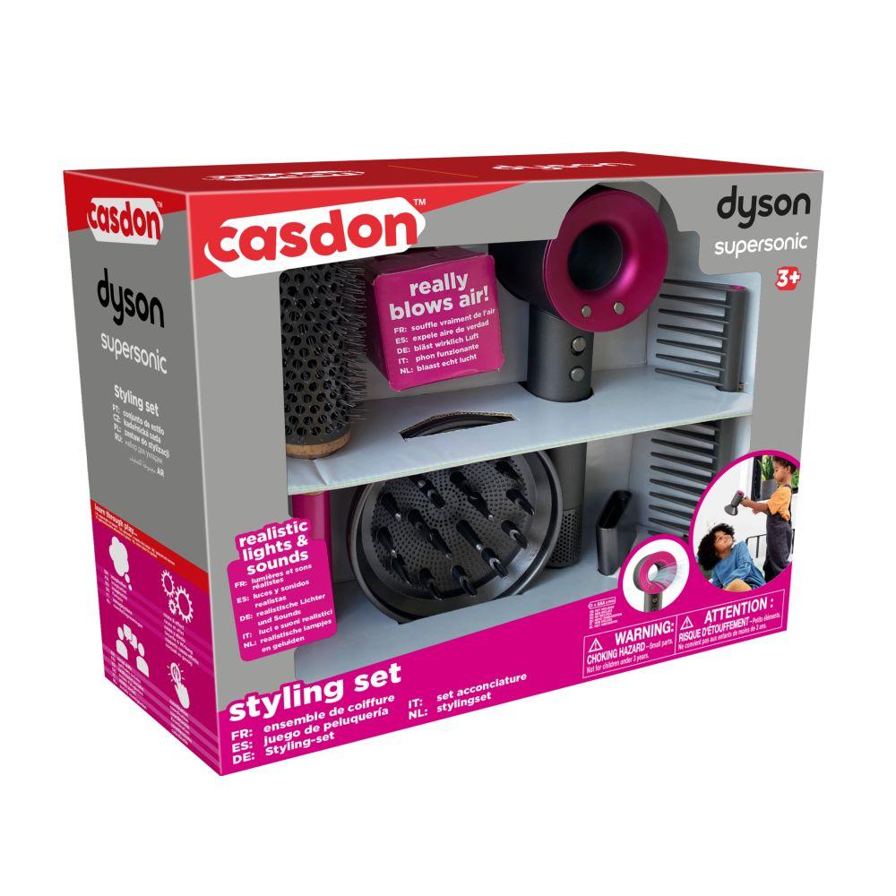 Casdon - Dyson Supersonic Styling Toy Set