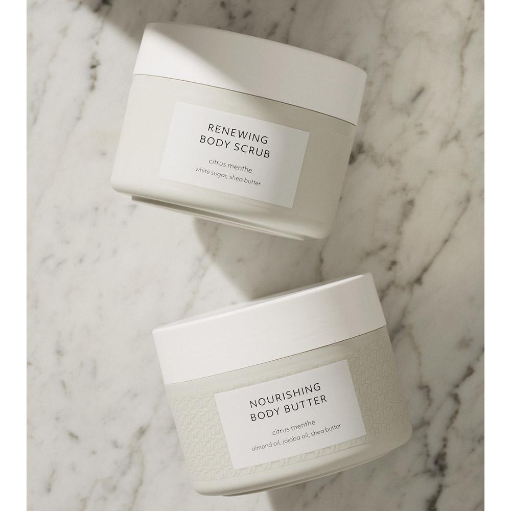 Estelle & Thild - Citrus Menthe Renewing Body Scrub