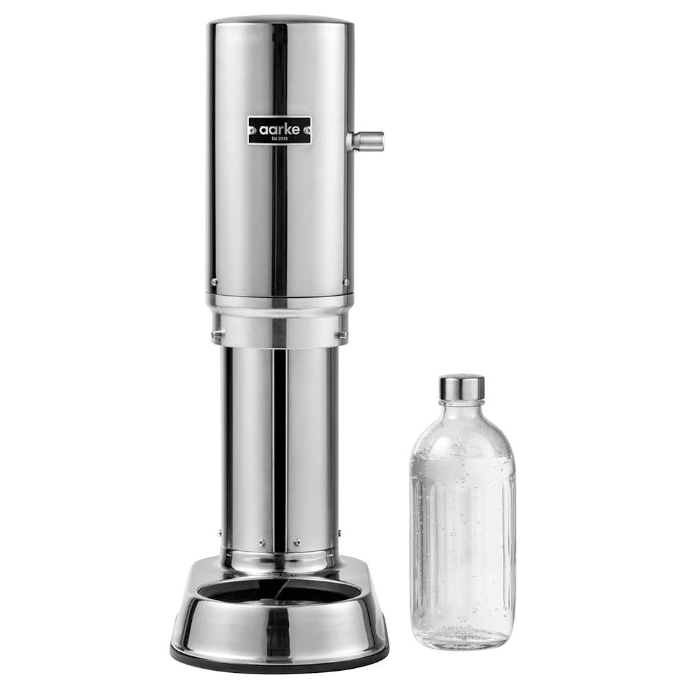 Aarke - Carbonator Pro With Glass Bottle - Steel