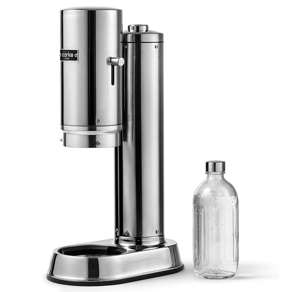 Aarke - Carbonator Pro With Glass Bottle - Steel