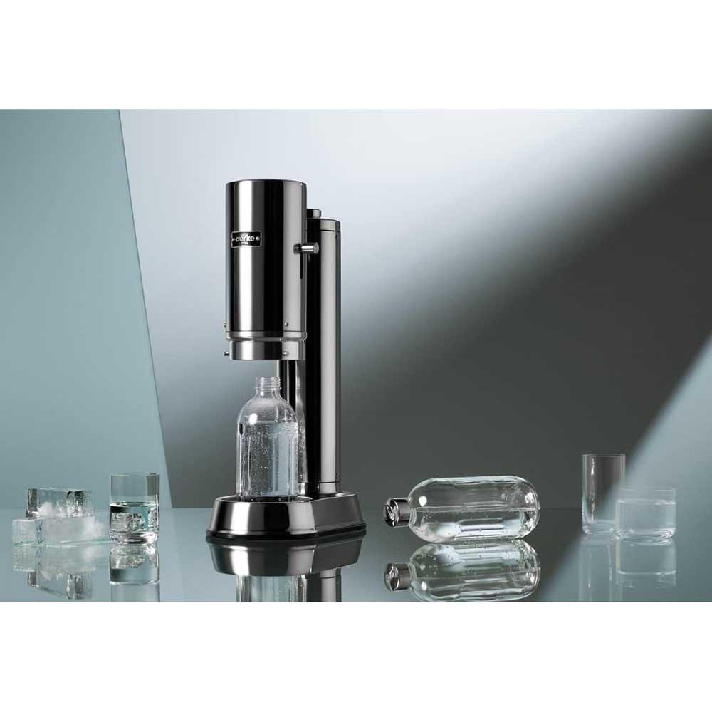 Aarke - Carbonator Pro With Glass Bottle - Steel