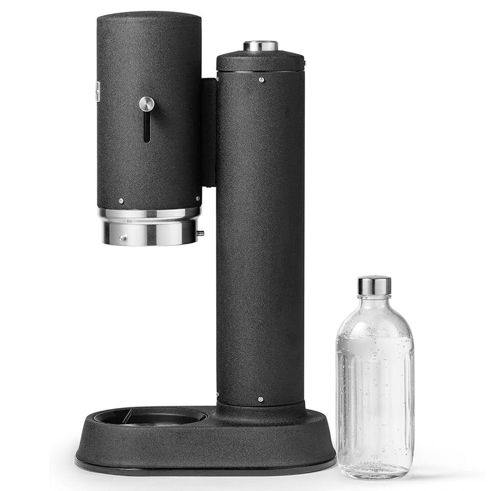 Aarke - Carbonator Pro With Glass Bottle - Matte Black