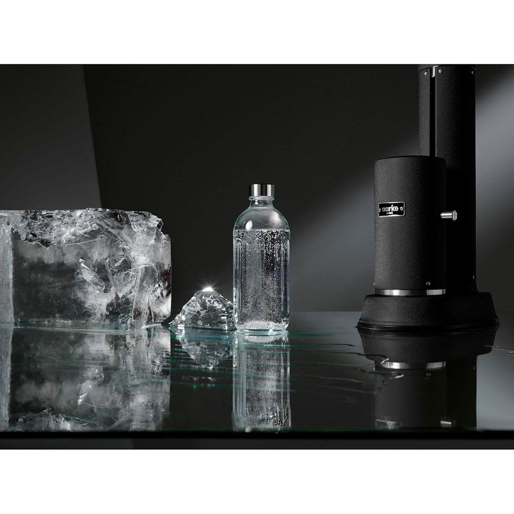 Aarke - Carbonator Pro With Glass Bottle - Matte Black