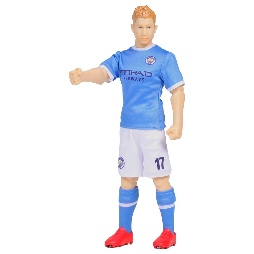 Sockers - De Bruyne Action Figure - 30cm