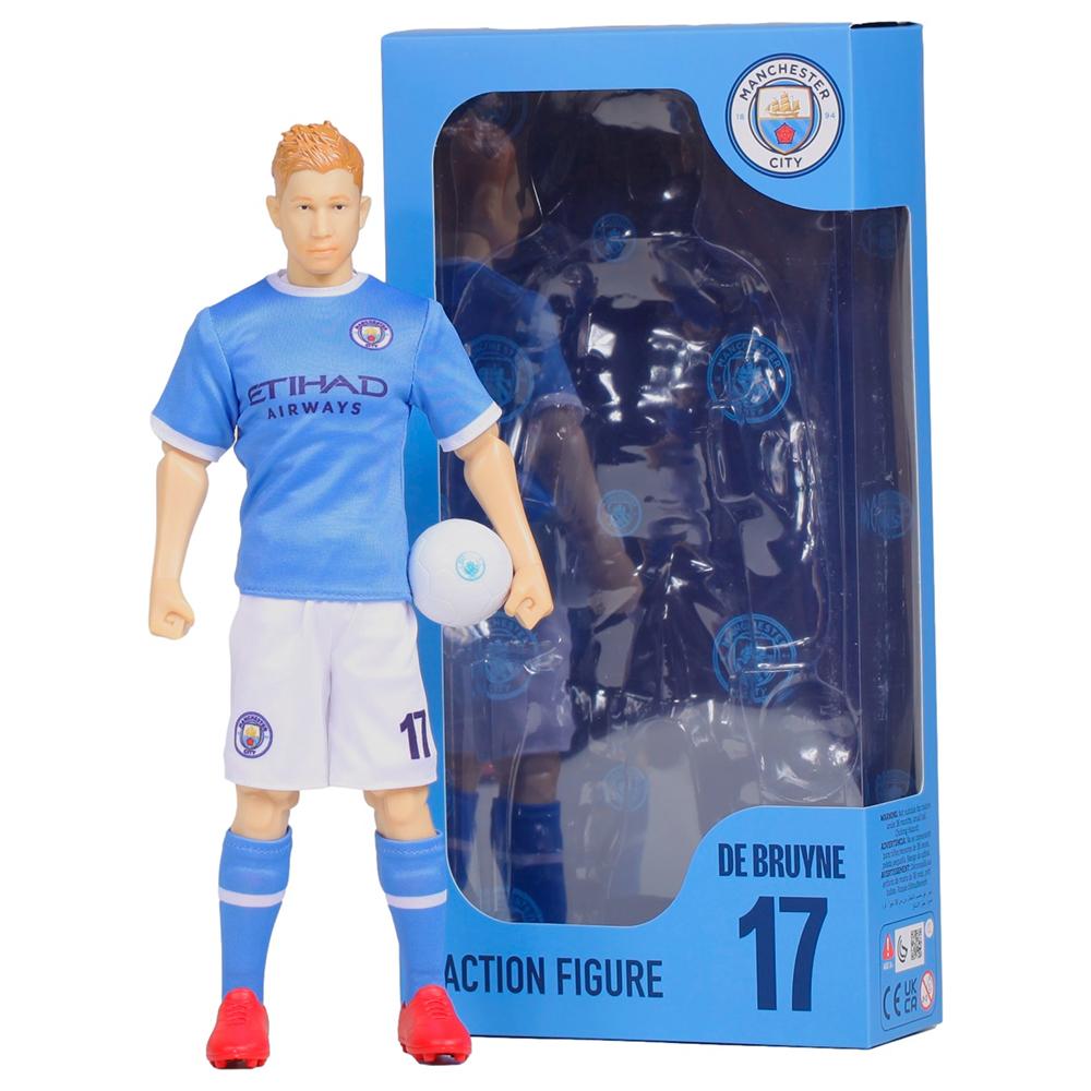 Sockers - De Bruyne Action Figure - 30cm