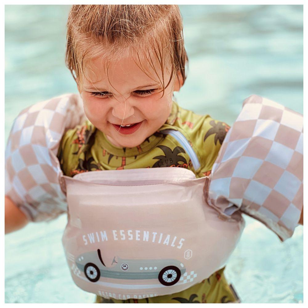 Swim Essentials - Sand Check Retro Car Puddle Jumper