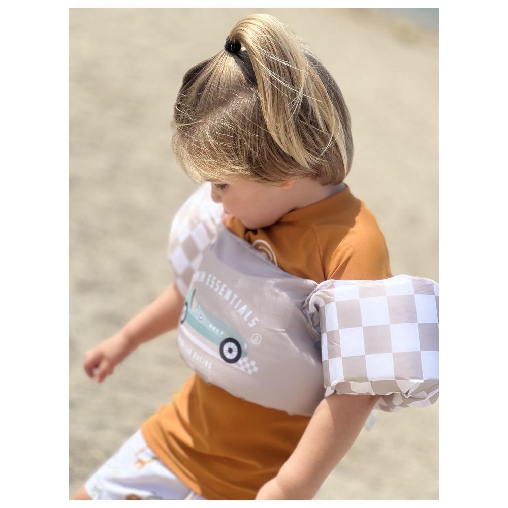 Swim Essentials - Sand Check Retro Car Puddle Jumper