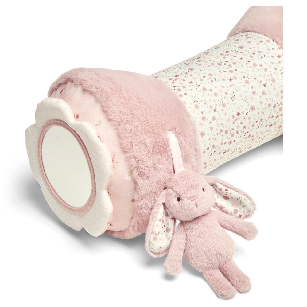 Mamas & Papas - Welcome to the World Bunny Tummy Time Roll - Pink