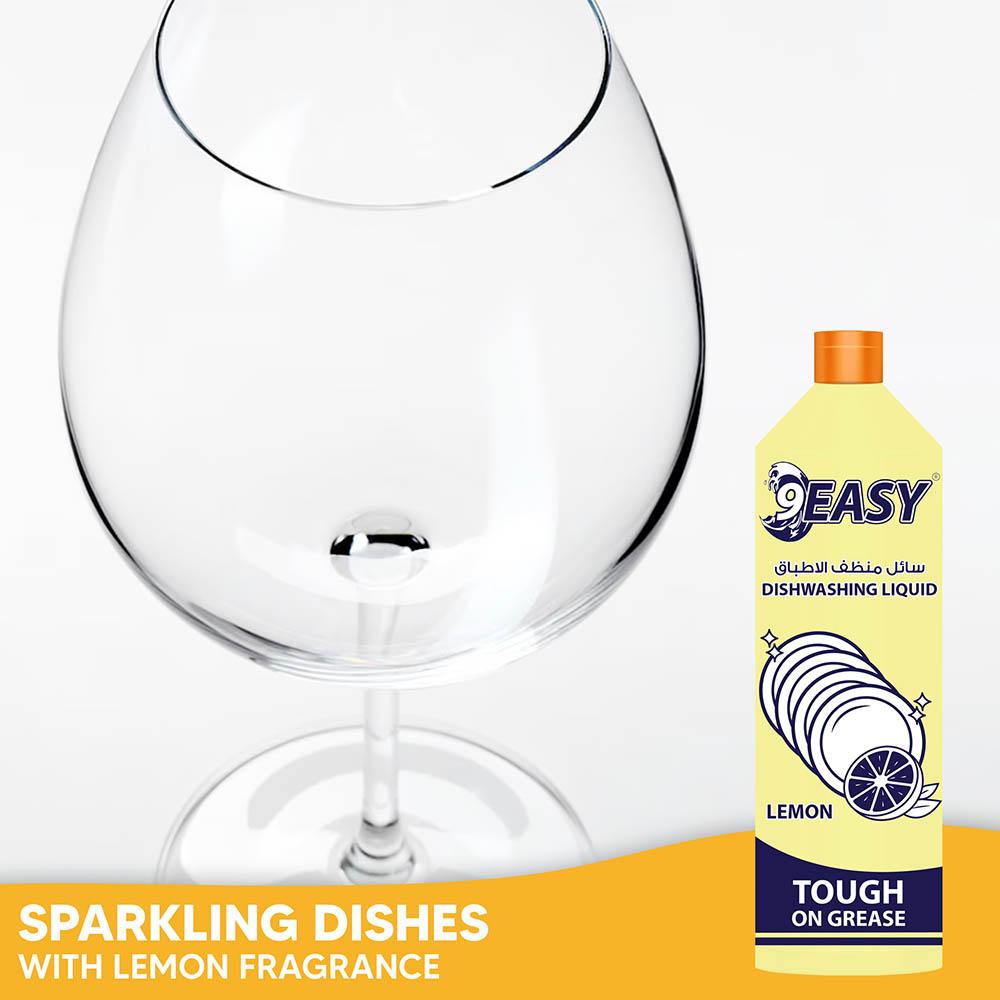 9Easy - Dishwashing Liquid - Lemon - 1 L