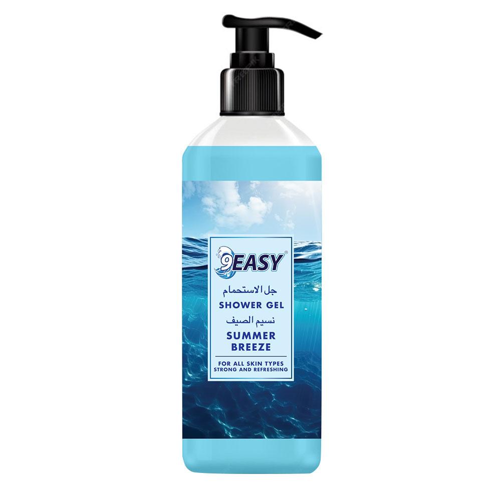 9Easy - Shower Gel - Summer Breeze - 1 L