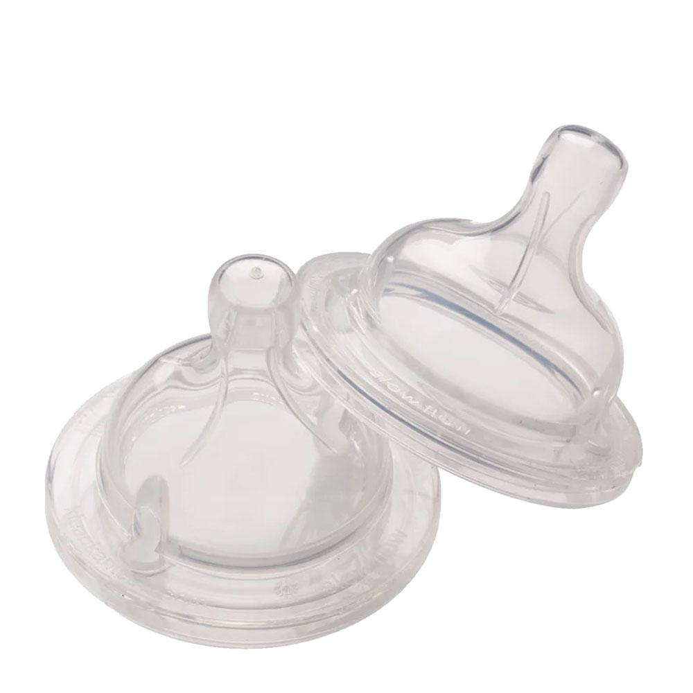 Klean Kanteen - Slow Flow Nipple For Baby Bottles - 2pcs