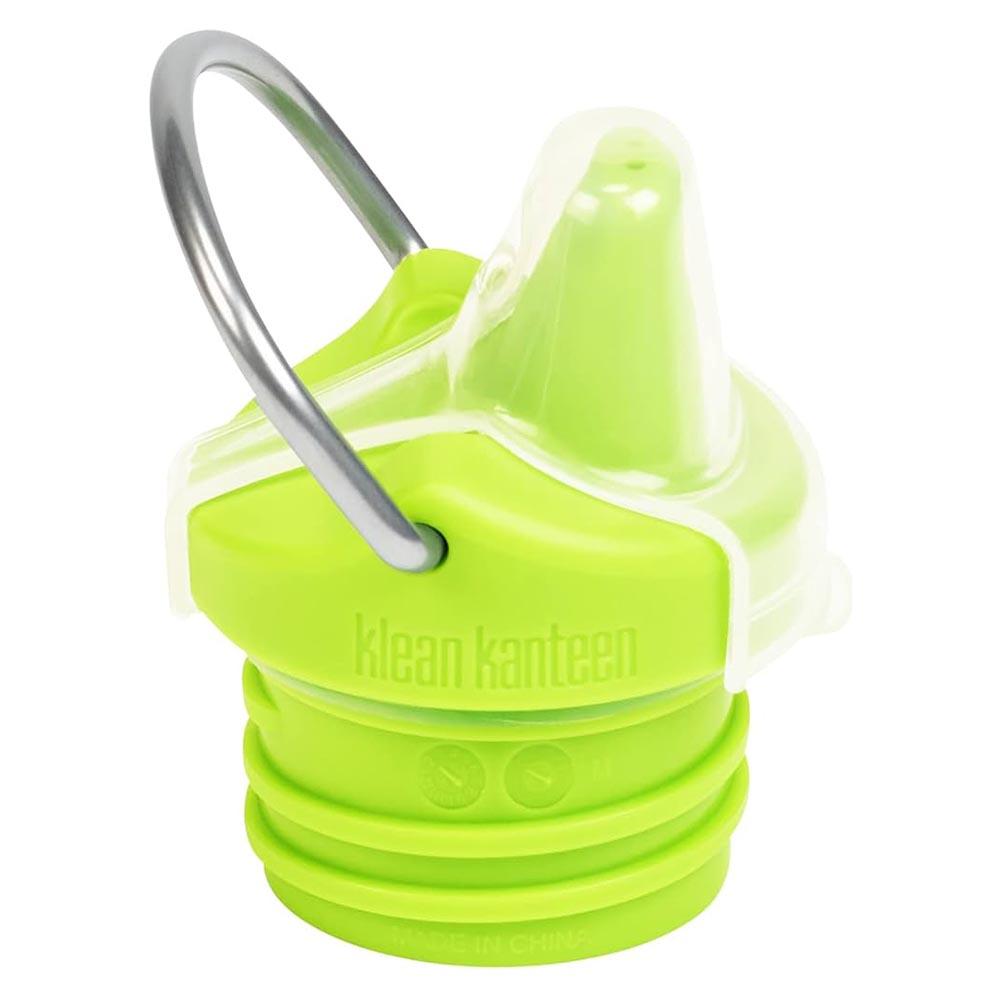 Klean Kanteen - Kid Classic Narrow Bottle With Sippy Cap - Sharks - 355ml