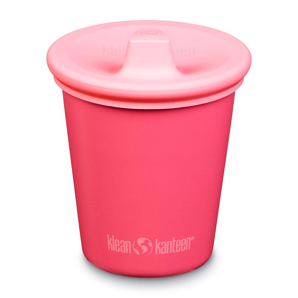 Klean Kanteen - Kid Cup With Straw Lid - Rouge Red - 295ml