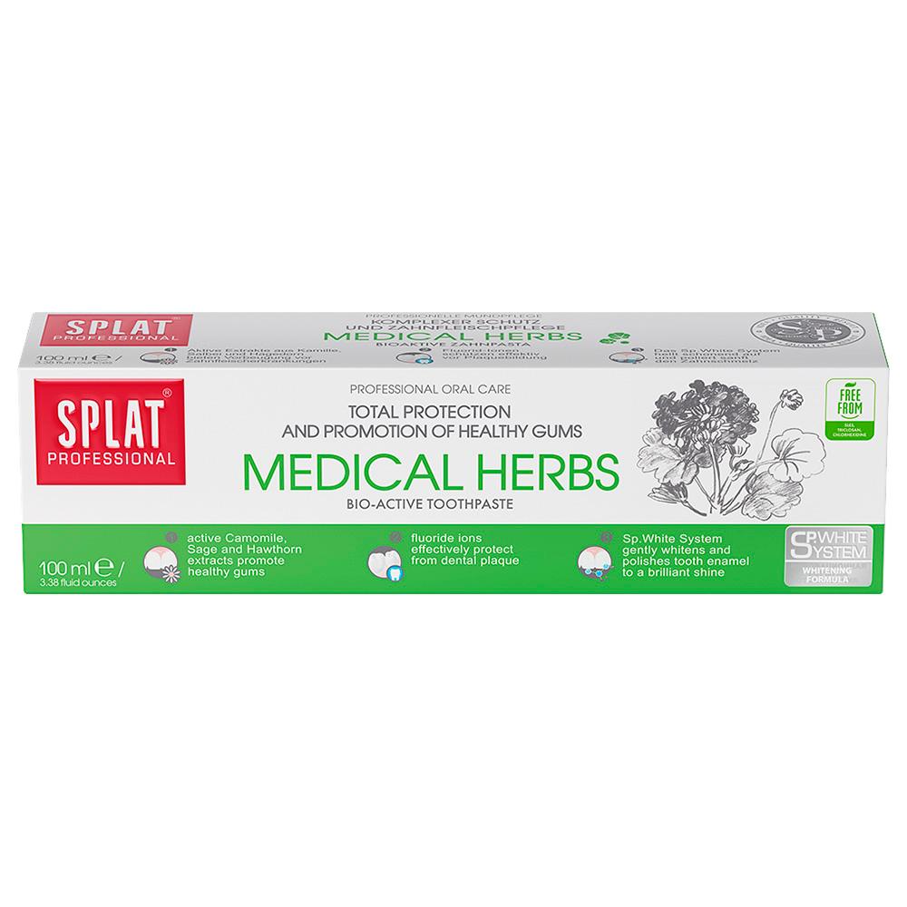 Splat - Professional Medical Herbs Toothpaste - 100 ml