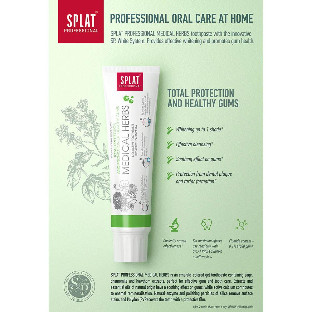 Splat - Professional Medical Herbs Toothpaste - 100 ml