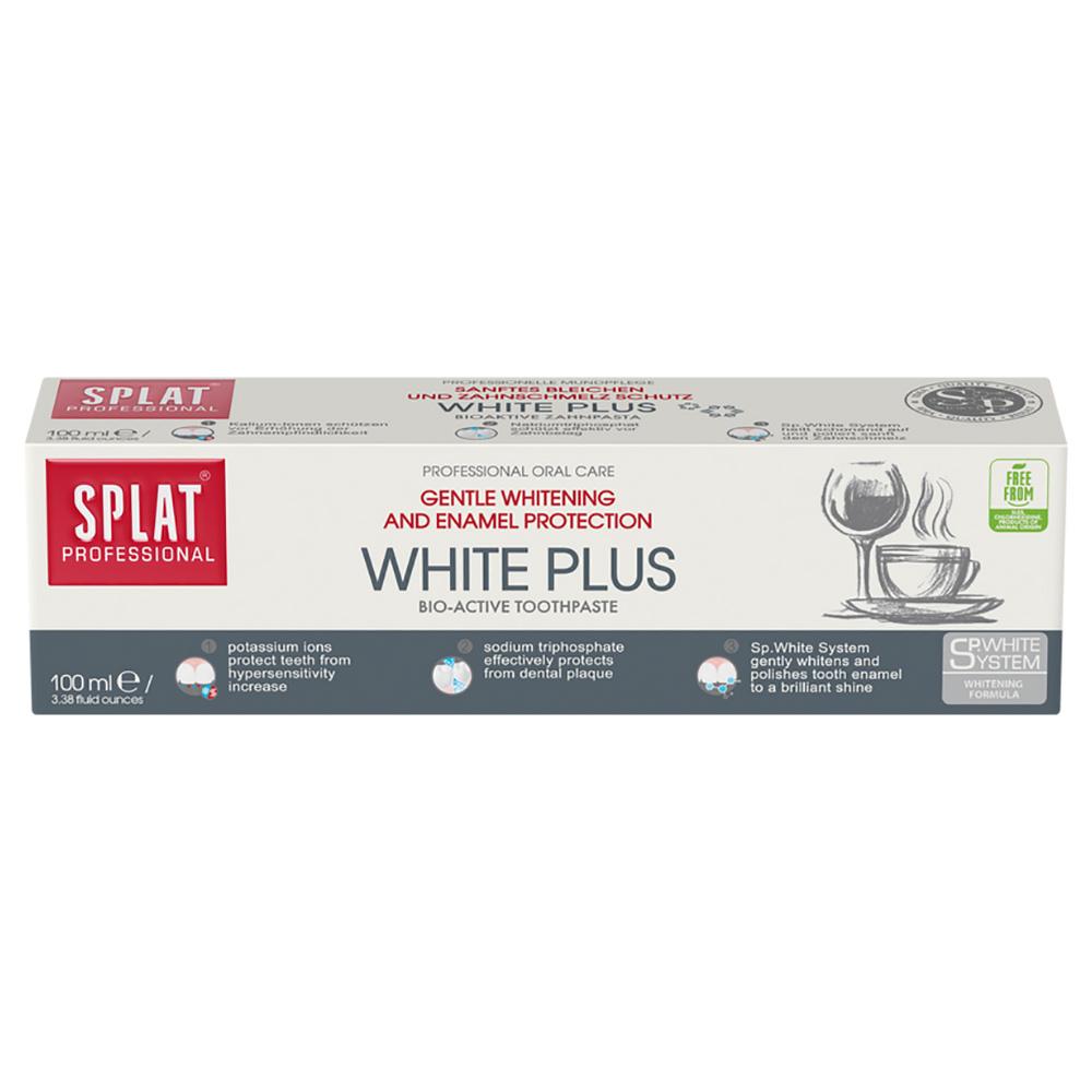 Splat - Professional White Plus Toothpaste - 100 ml