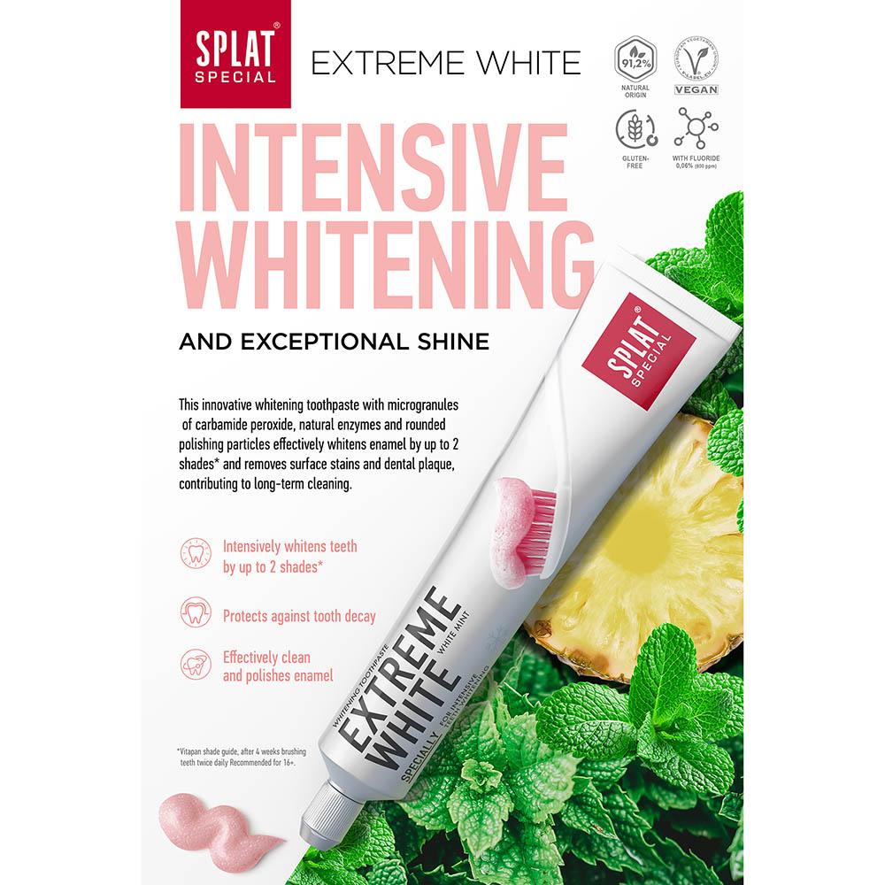 Splat - Special Extreme White Toothpaste - 75 ml