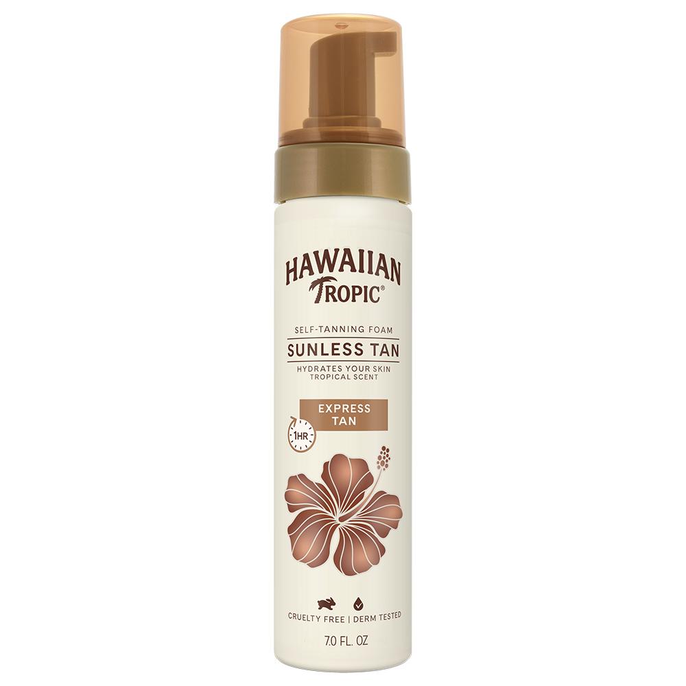 Hawaiian Tropic - Sunless Tan Self-Tanning Foam - Express Tan - 207 ml