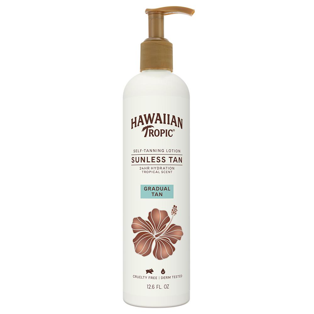 Hawaiian Tropic - Sunless Tan Self-Tanning Lotion - Gradual Tan - 375 ml