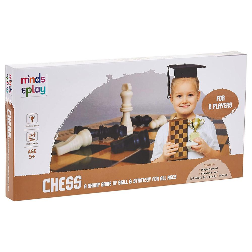 Minds At Play - Chess Game Board Set