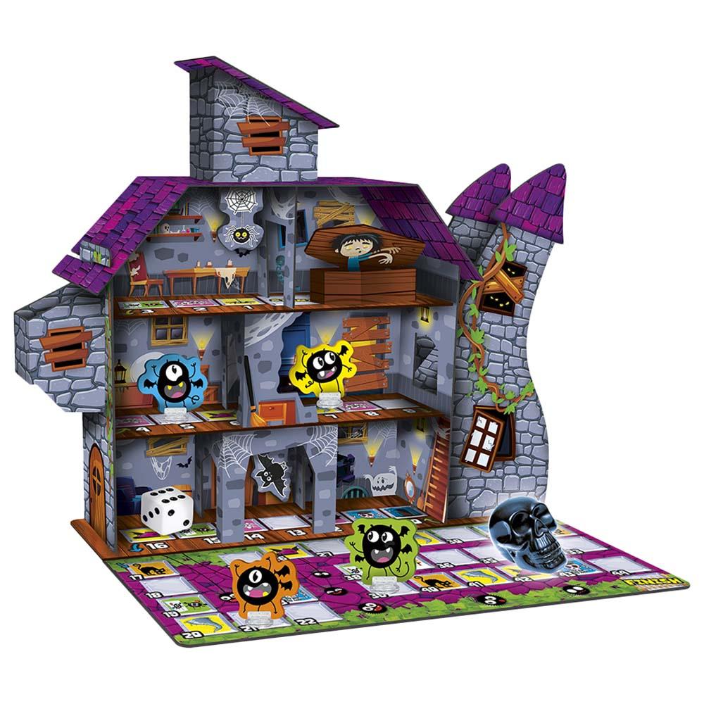 Kids Love Monsters - The Haunted Castle Game