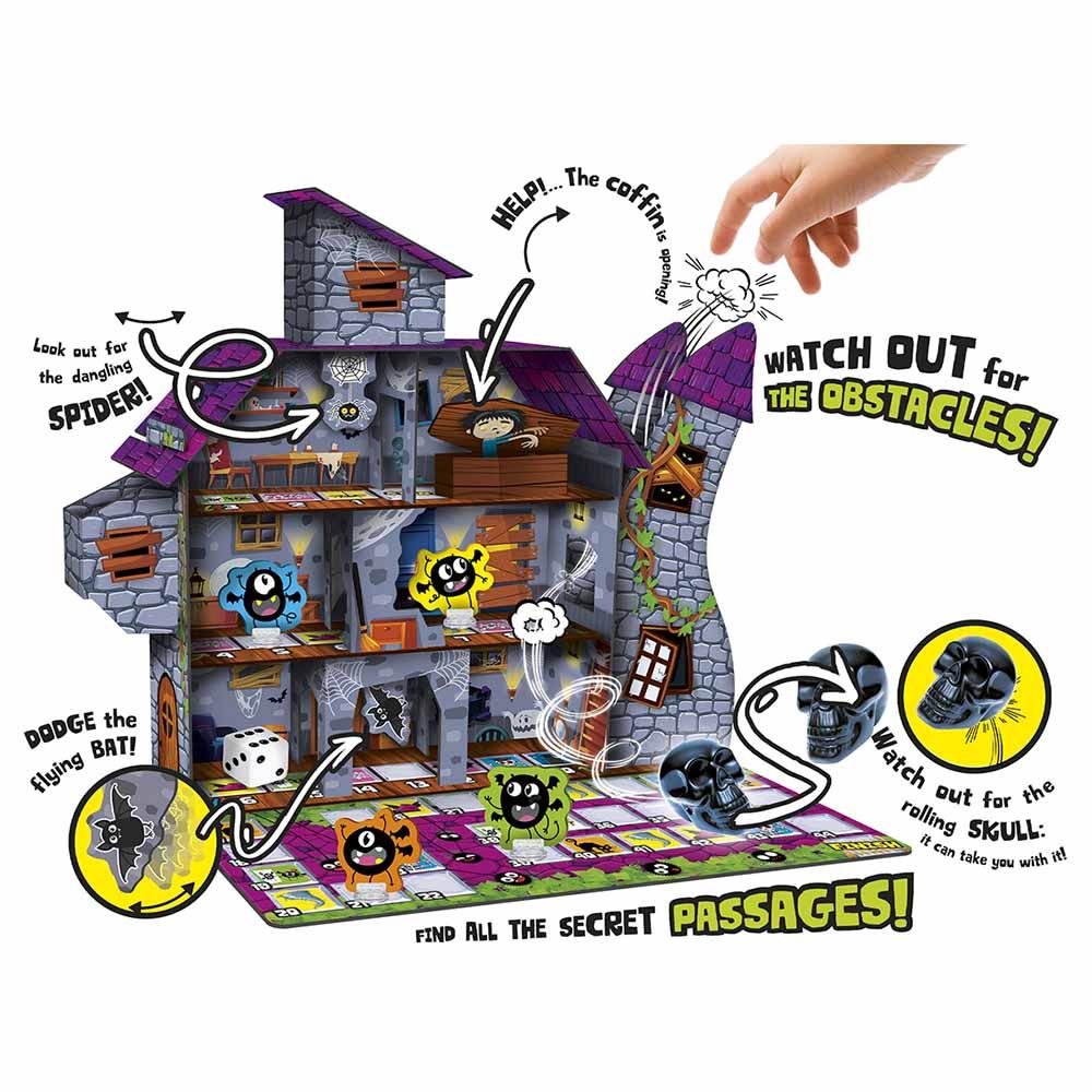 Kids Love Monsters - The Haunted Castle Game