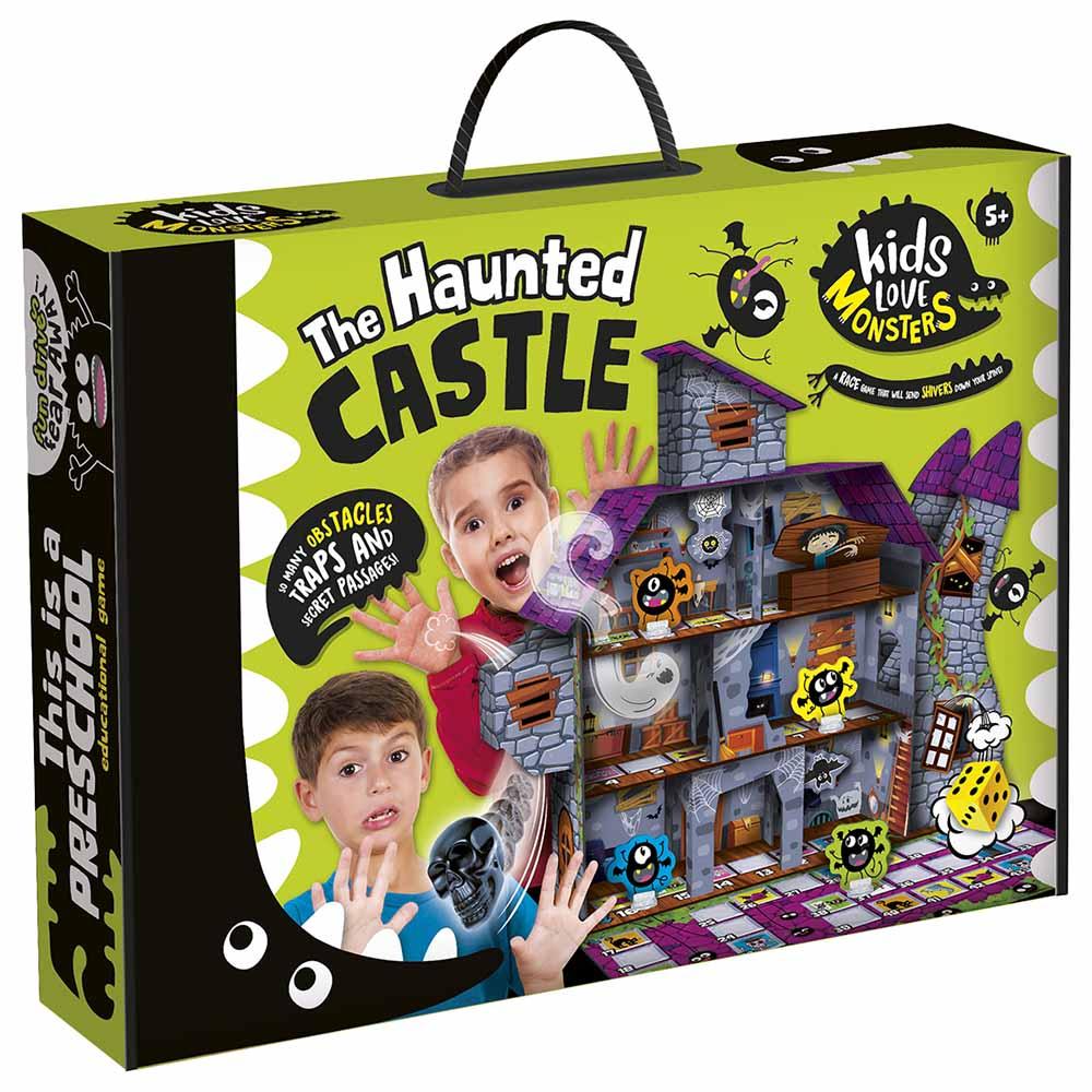 Kids Love Monsters - The Haunted Castle Game