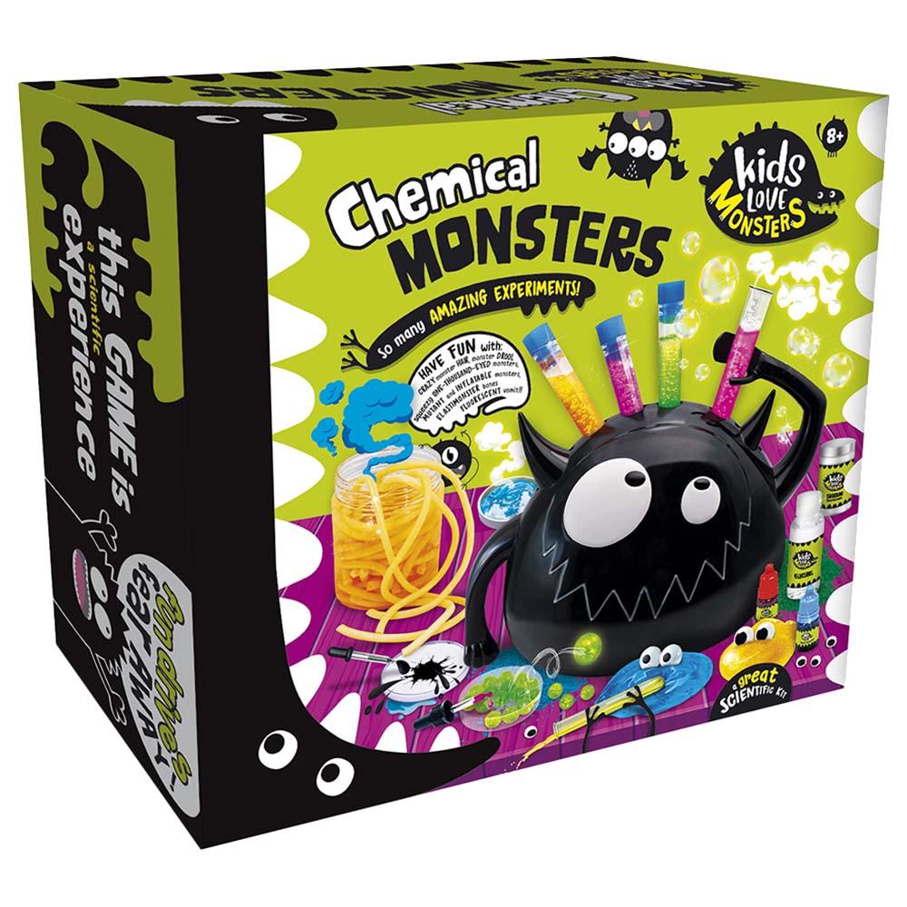 Kids Love Monsters - Chemical Monsters Game