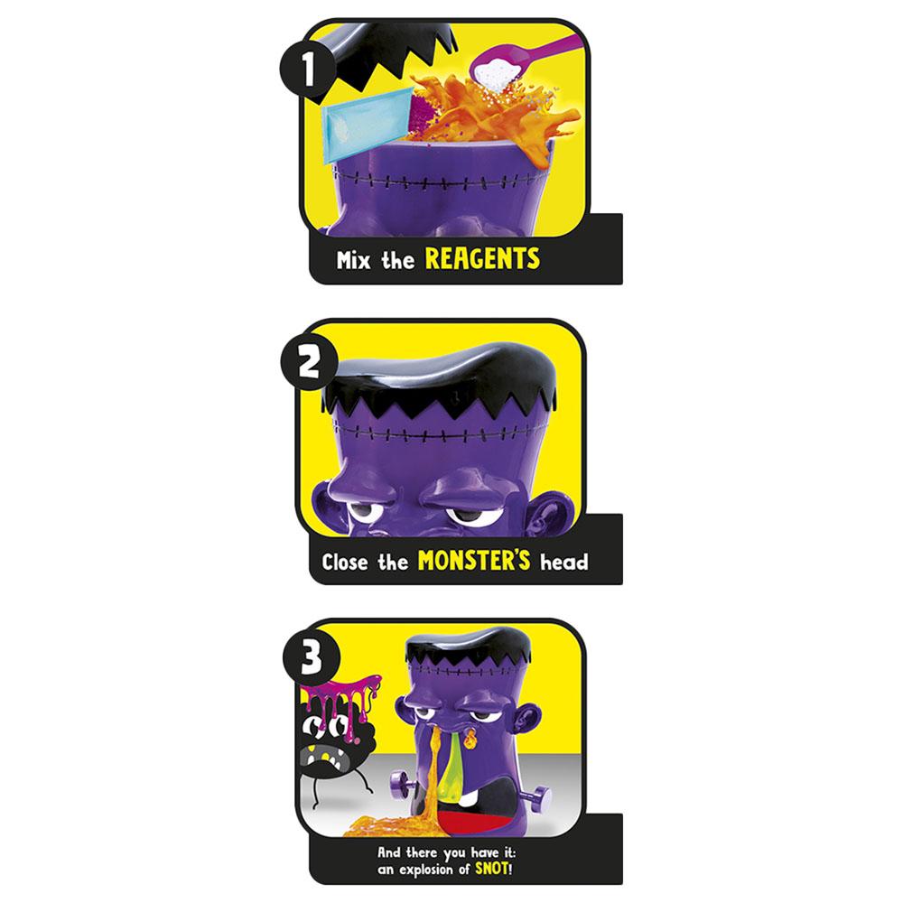 Kids Love Monsters - Mucus Monster Game