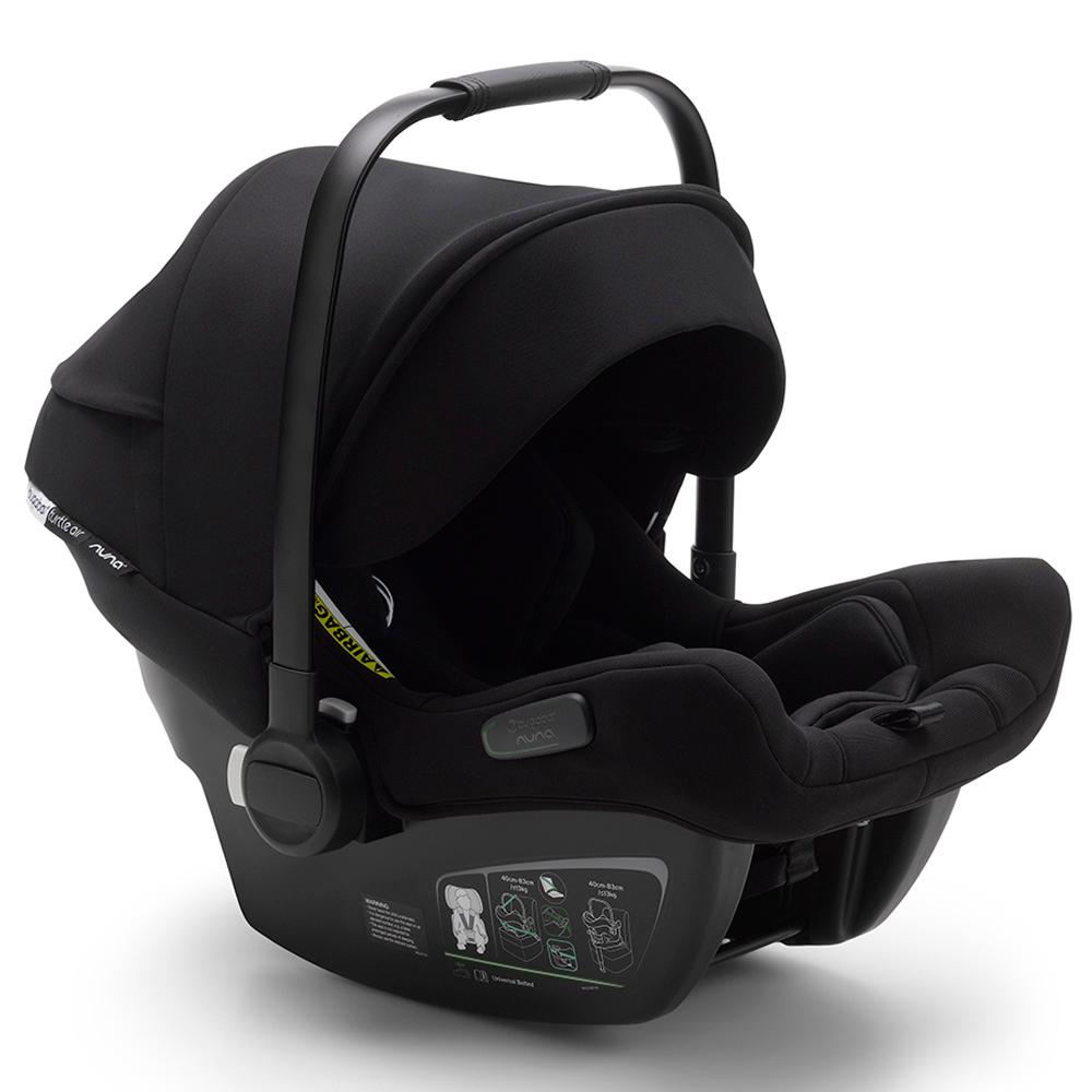 Bugaboo - Turtle Air By Nuna Car Seat - Group 0+ - Black