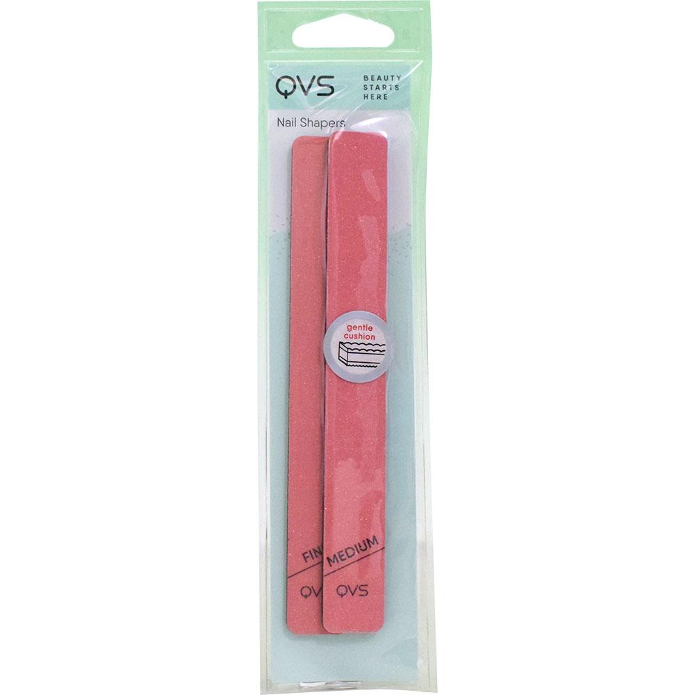 QVS - Nail Shapers 2pcs Set