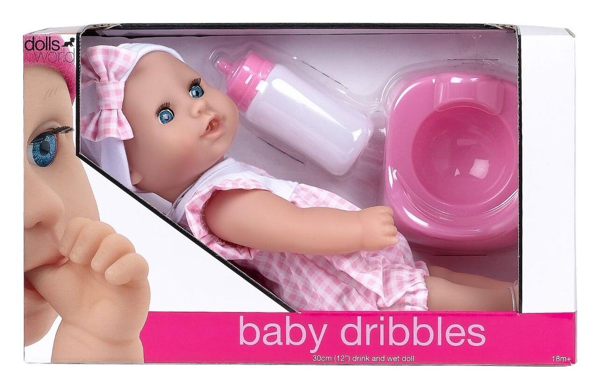 Dollsworld Baby Dribbles