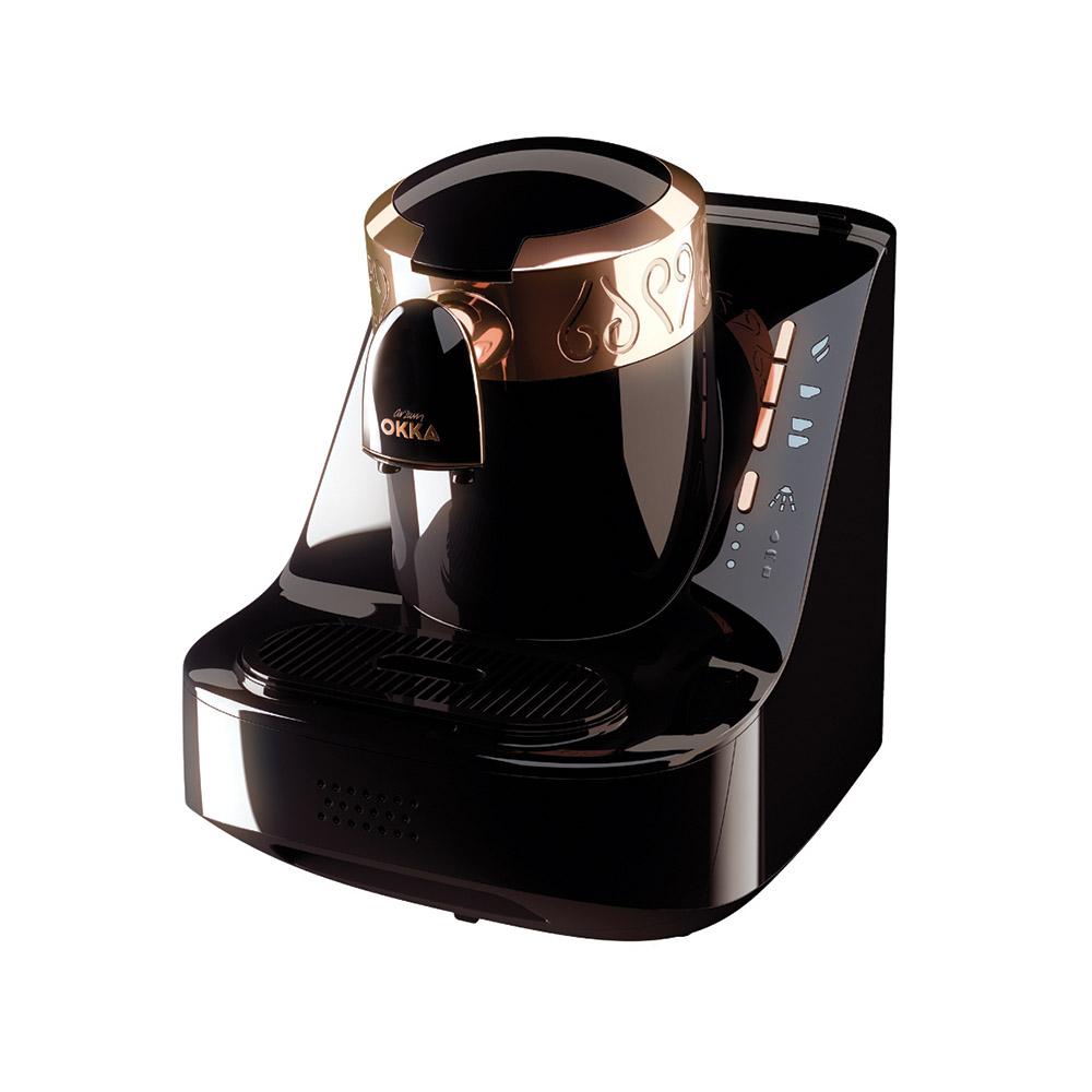 Arzum Okka - Turkish Coffee Maker - Black & Copper 