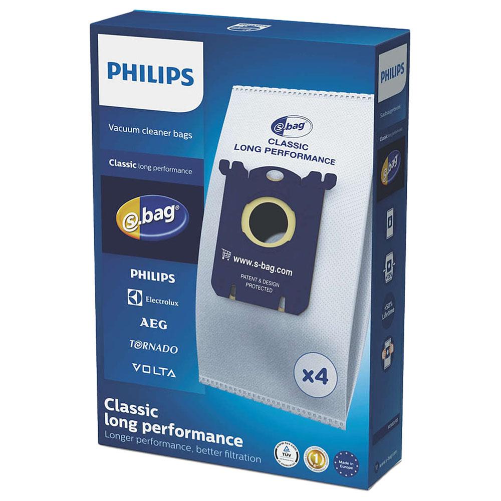 Philips - FC8021/03 S-Bag Vacuum Cleaner Bags
