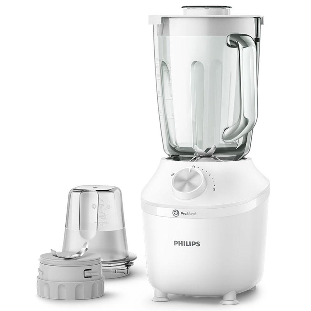 Philips - HR2291/20 3000 Series  Glass Blender  