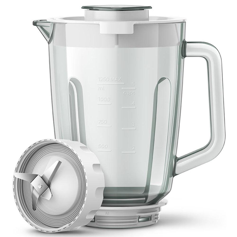 Philips - HR2291/20 3000 Series  Glass Blender  