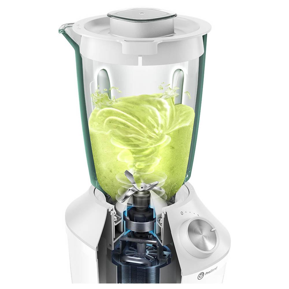 Philips - HR2291/20 3000 Series  Glass Blender  