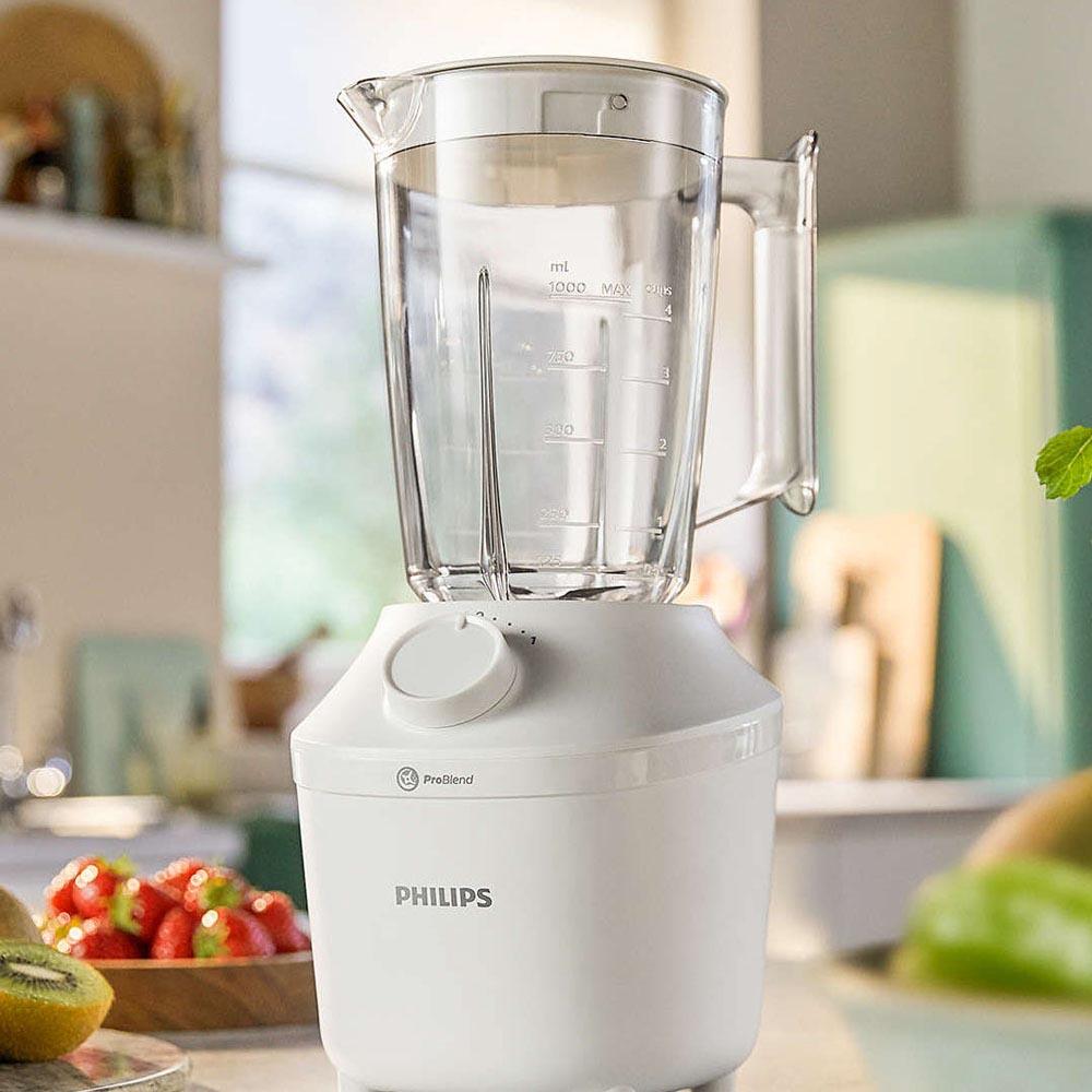 Philips - HR2291/20 3000 Series  Glass Blender  