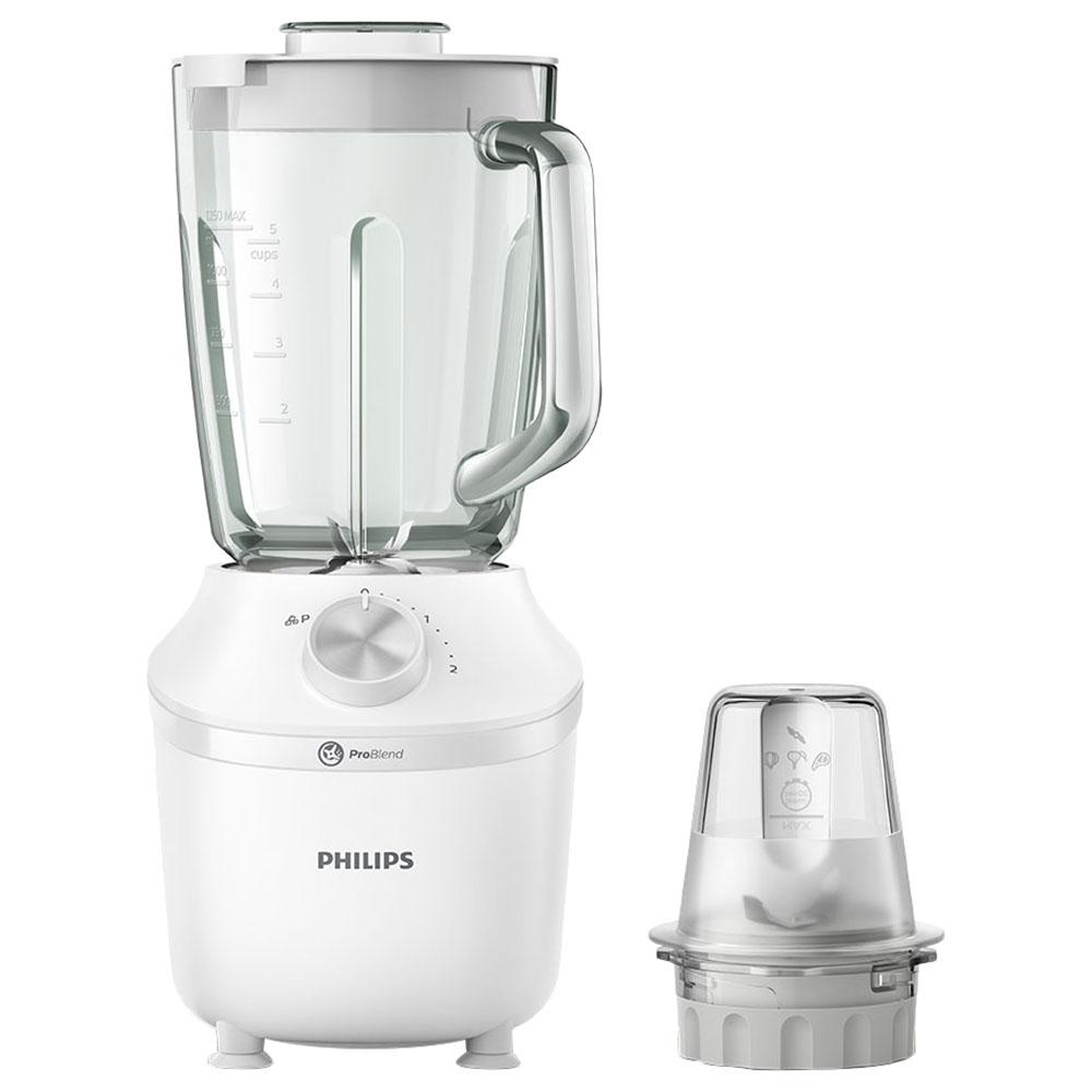 Philips - HR2291/20 3000 Series  Glass Blender  